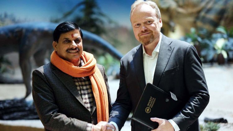 मुख्यमंत्री डॉ. यादव ने किया स्टटगार्ट स्थित स्टेट म्यूजियम ऑफ नेचुरल हिस्ट्री का अवलोकन