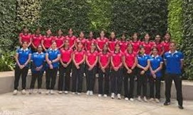 भारतीय महिला हॉकी टीम जूनियर एशिया कप के लिए ओमान रवाना