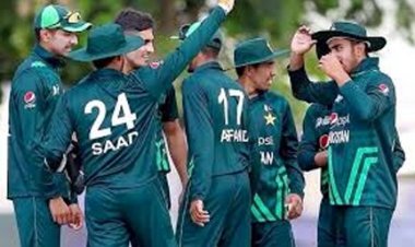अंडर-19 एशिया कप: पाकिस्तान ने जापान को 180 रनों से हराया