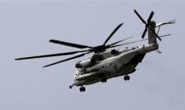 तुर्किये सेना के दो हेलीकॉप्टर हवा मे टकराए, पांच सैन्यकर्मियों की मौत