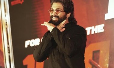 अल्लू अर्जुन गिरफ्तार