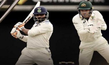 राहुल के बाद जडेजा, आकाश दीप की साहसी पारी ने भारत को बचाया फ्लोऑन से