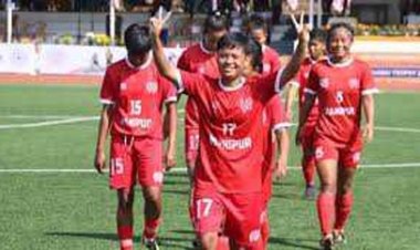 मणिपुर ने बंगाल को 3-0 से हराकर फाइनल में किया प्रवेश