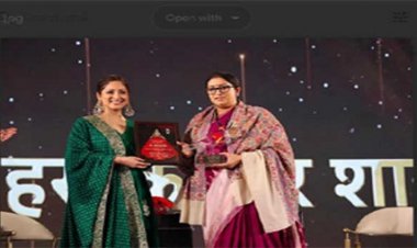 यामी गौतम को मिला 'एक्ट्रेस ऑफ द ईयर 2024' का अवॉर्ड