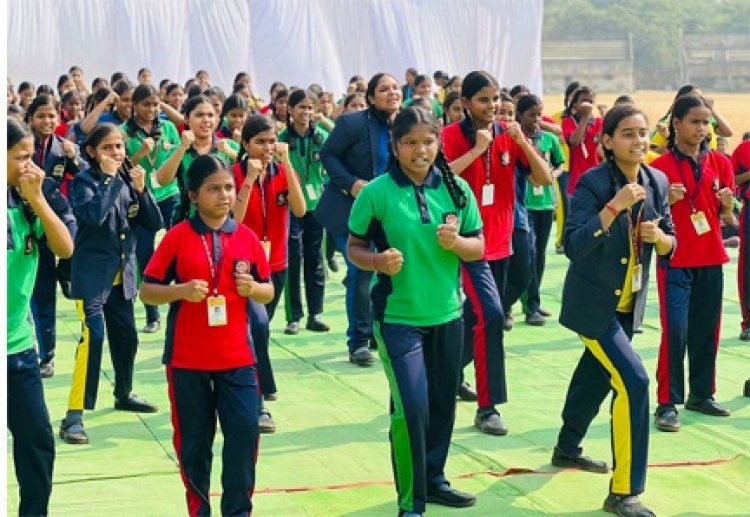 मिशन साहसी: दुर्ग में छात्राओं के आत्मरक्षा प्रशिक्षण का सफल आयोजन