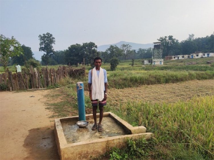 हर घर नल से जल : कोरिया के 13 गांवों में पहुंचा साफ पानी, हजारों परिवारों को मिली राहत