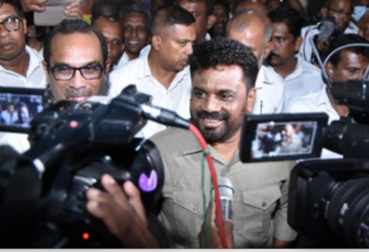 श्रीलंका के राष्ट्रपति दिसानायके 15 दिसंबर को आएंगे भारत, पदभार ग्रहण करने के बाद पहली अंतरराष्ट्रीय यात्रा