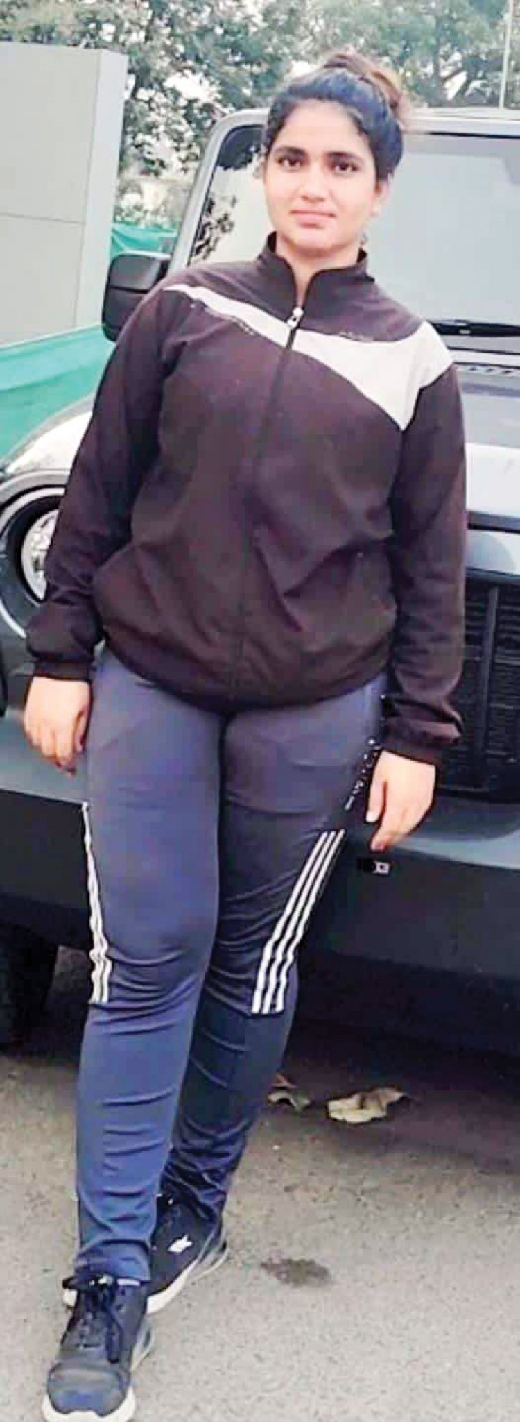 गुण्डाधुर कॉलेज की छात्रा मुस्कान का बीएसएफ में चयन