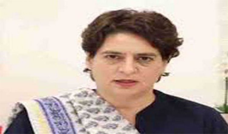 बिहार में डबल इंजन सरकार का बात सुनने की बजाय छात्रों पर अत्याचार-प्रियंका