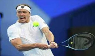 अलेक्जेंडर जेवरेव मांसपेशियों के कारण यूनाइटेड कप से हटे