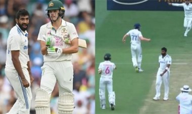 कॉन्स्टास की स्लेजिंग से गुस्से में आए बुमराह, अगली ही गेंद पर उस्मान को कर दिया आउट