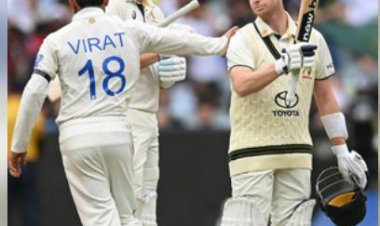 9999 रन और आउट : 10,000 टेस्ट रन बनाने से एक रन से चूके स्मिथ