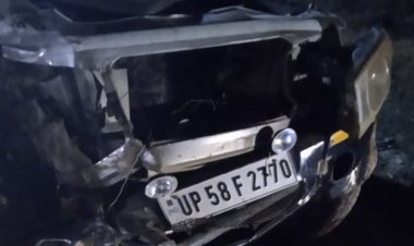 कुंभ में स्नान को जा रही दो महिलाओं की मौत:अमेठी में बस से टकराई बोलेरो, 5 की हालत गंभीर, सिद्धार्थनगर के थे सभी लोग