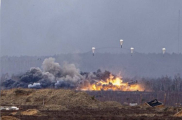 ड्रोन हमले में रूसी पत्रकार की मौत, चार मीडियाकर्मी घायल