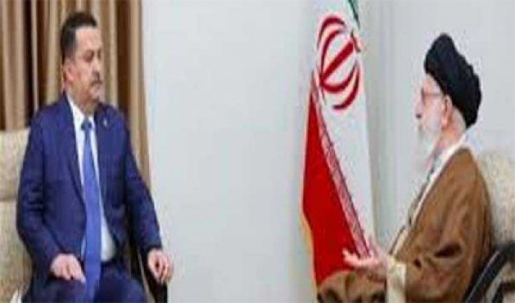 इराक में अमेरिकी सैन्य उपस्थिति 'अवैध': खामेनेई