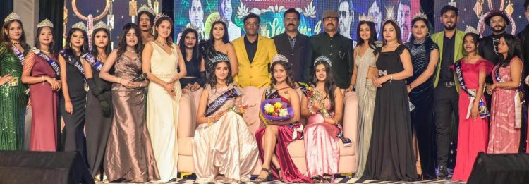 मिस छत्तीसगढ़ बनीं दामिनी