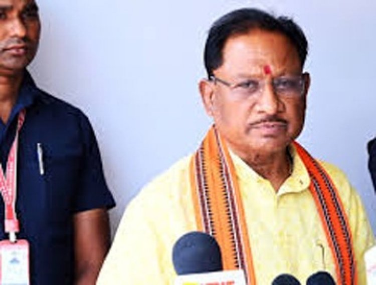 सीएम साय का बड़ा बयान : गौ माता की तस्करी करने वालों के लिए छत्तीसगढ़ में कोई जगह नहीं