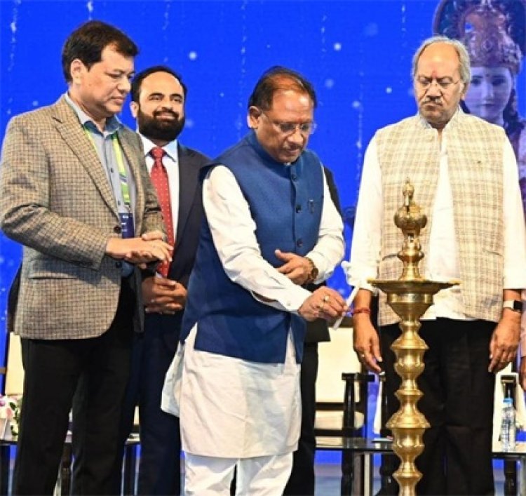 विकसित छत्तीसगढ़ के निर्माण के लिए हम फौलादी इच्छाशक्ति से कर रहे हैं काम : मुख्यमंत्री विष्णु देव साय