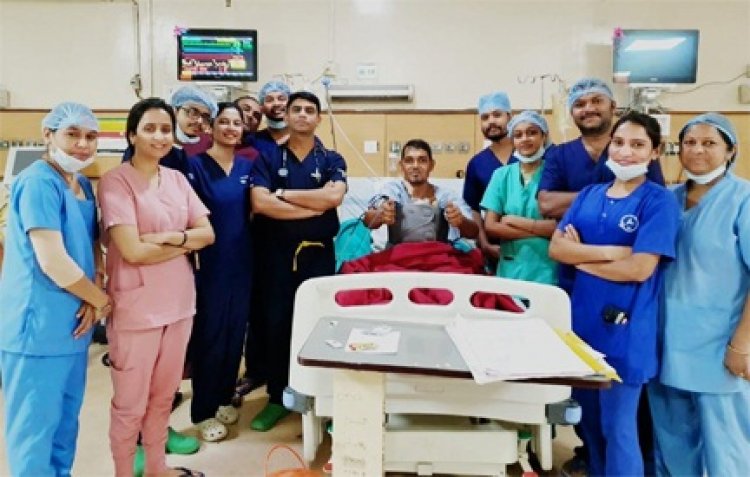 मुख्यमंत्री विष्णुदेव साय के प्रयासों से स्वास्थ्य सुविधाओं का लगातार हो रहा है विस्तार