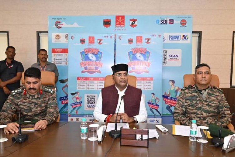 ऑर्मी मैराथन 19 जनवरी को भोपाल में
