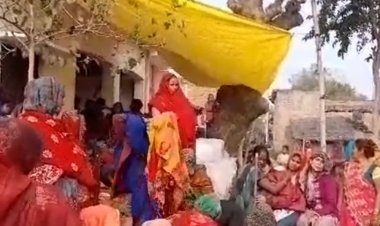 आत्महत्या मामले में पुलिस की लापरवाही:प्रेम प्रसंग में युवक की मौत, 15 दिन बाद भी प्रेमिका के परिजनों पर कार्रवाई नहीं