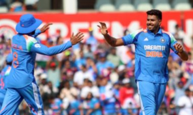 राणा और जडेजा ने तीन-तीन विकेट चटकाए, भारत ने इंग्लैंड को 248 रन पर समेटा