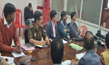 कानपुर में 123 सेंटर पर होगी यूपी बोर्ड परीक्षा:मुख्य सचिव ने तैयारियों को लेकर की वीसी; 94,271 परीक्षार्थी होंगे शामिल