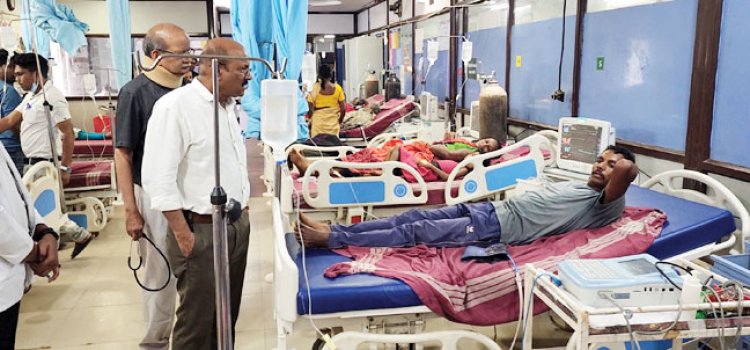 पनीर की सब्जी खाने से परिवार फूड प्वाइजनिंग का शिकार, 8 अस्पताल में