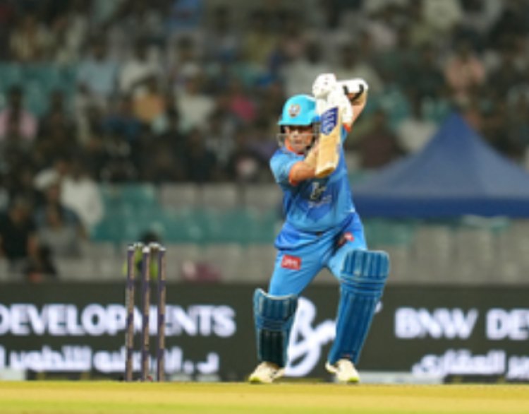 इंडिया मास्टर्स ने रोमांचक मुकाबले में श्रीलंका को हराकर आईएमएल अभियान की शानदार शुरुआत की