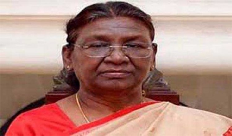 मुर्मु कल से बिहार, मध्य प्रदेश और गुजरात की पांच दिन की यात्रा पर