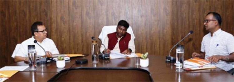 वन मंत्री केदार कश्यप की अध्यक्षता में आईडीसी की बैठक सम्पन्न