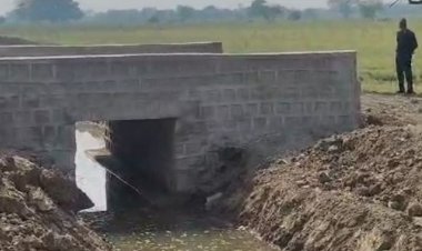 बांदा में 60 साल बाद जागी ब्रिटिश कालीन नहर:2.70 करोड़ की लागत से हुआ कायाकल्प, 12 गांवों को मिलेगा पानी