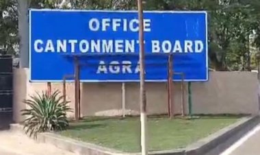 बड़ी कार्रवाई की तैयारी में आगरा छावनी परिषद:CBI जांच के बाद छावनी क्षेत्र के अवैध निर्माणों और गतिविधियों पर कसा जा सकता है शिकंजा