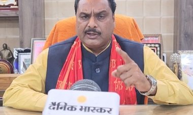 BJP क्षेत्रीय उपाध्यक्ष बोले-पेट में दर्द क्यों नहीं हुआ दंगा:हिंदुओं के उत्पीड़न में सपा नेताओं का हाथ, होली पर दंगा कराने की हो सकती है साजिश