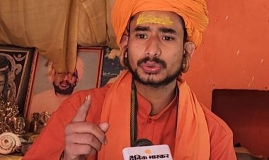 औरंगजेब की मानसिकता वालों को बख्शा नहीं जाएगा:संभल में महंत बालयोगी दीनानाथ बोले- 24 नवंबर की घटना में औरंगजेब की सोच के लोग शामिल थे