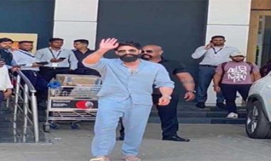 रॉकिंग स्टार यश ने मुंबई में टॉक्सिक: ए फेयरी टेल फॉर ग्रोन-अप्स का अगला शेड्यूल शुरू किया