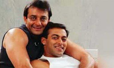 संजय दत्त के साथ फिर जोड़ी जमाएंगे सलमान खान