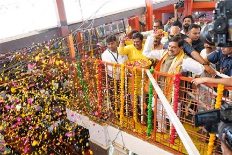 करीला धाम के विकास के लिए एक करोड़ रूपये की राशि करेंगे स्वीकृत : मुख्यमंत्री डॉ. यादव