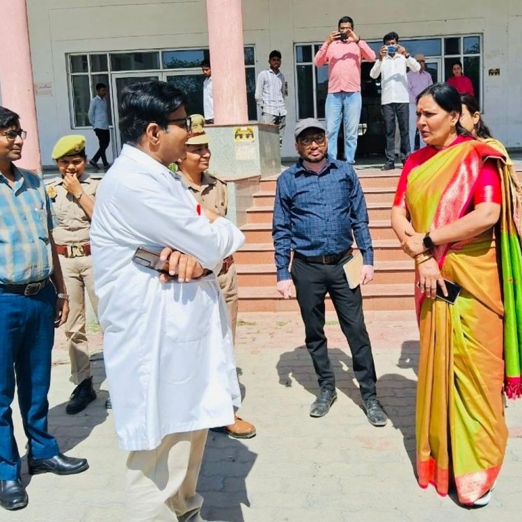 जिला जेल की सुरक्षा पर सवाल:तीन सीसीटीवी कैमरे खराब मिले, महिला आयोग सदस्य ने दिए तुरंत ठीक कराने के निर्देश