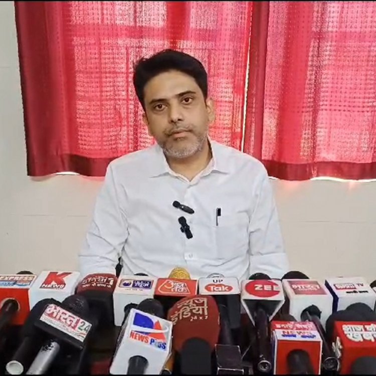 सहारनपुर में नोडल अधिकारी से मारपीट में जांच कमेटी गठित:डॉ.बोले–सीसीटीवी फुटेज से की गई छेड़छाड़, शराब पीकर काउंसलर ने की थी मारपीट