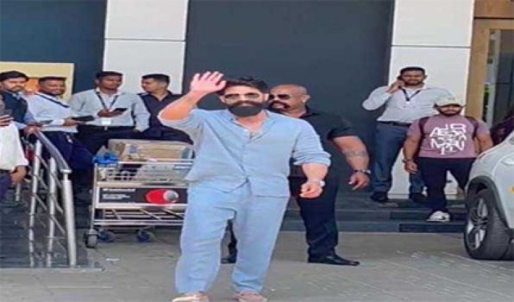 रॉकिंग स्टार यश ने मुंबई में टॉक्सिक: ए फेयरी टेल फॉर ग्रोन-अप्स का अगला शेड्यूल शुरू किया