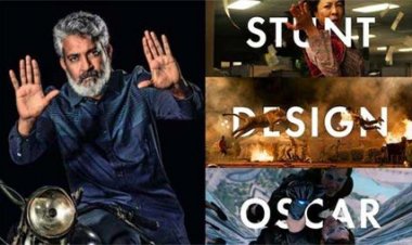 स्टंट को मिला ऑस्कर स्टेज, राजामौली ने जताई ख़ुशी