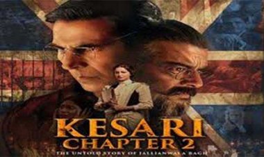 अक्षय कुमार की फिल्म 'केसरी चैप्टर 2' ने भारतीय बाजार में पहले सप्ताह में 46 करोड़ की कमाई की