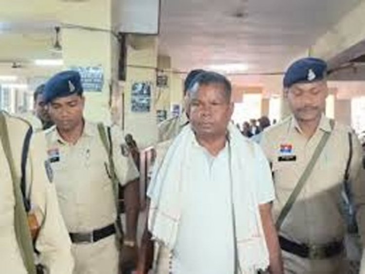 जमानत पर सुनवाई से पहले लखमा अरेस्ट