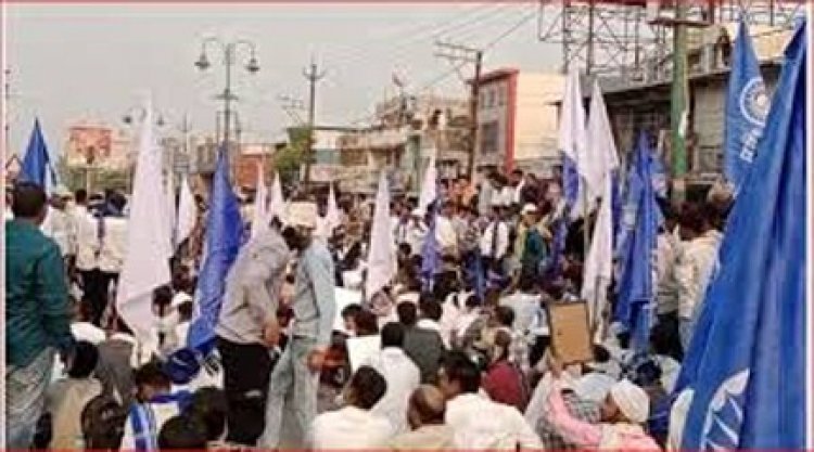 पंडरी थाने का घेराव, भीम आर्मी के मेंबरों पर एफआईआर दर्ज हुई