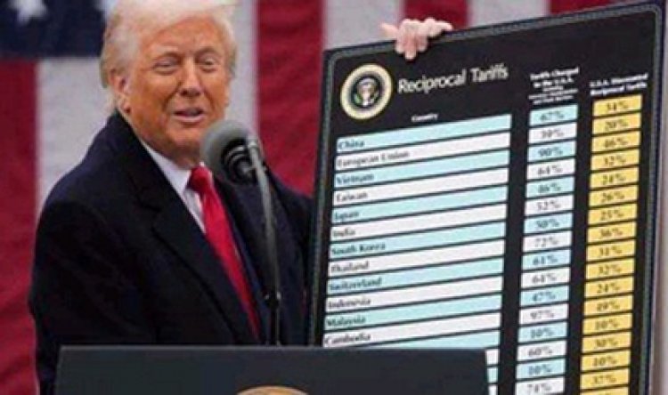 ट्रंप ने भारत पर लगाया 26 प्रतिशत टैरिफ