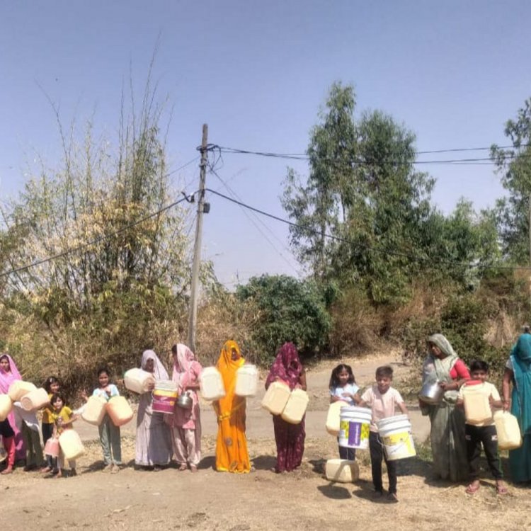 सीहोर में प्रशासन ने कब्जे में लिए 12 निजी बोरवेल:31 जुलाई तक बिना अनुमति नलकूप खनन पर रोक; नियम तोड़ने पर मिलेगी सजा