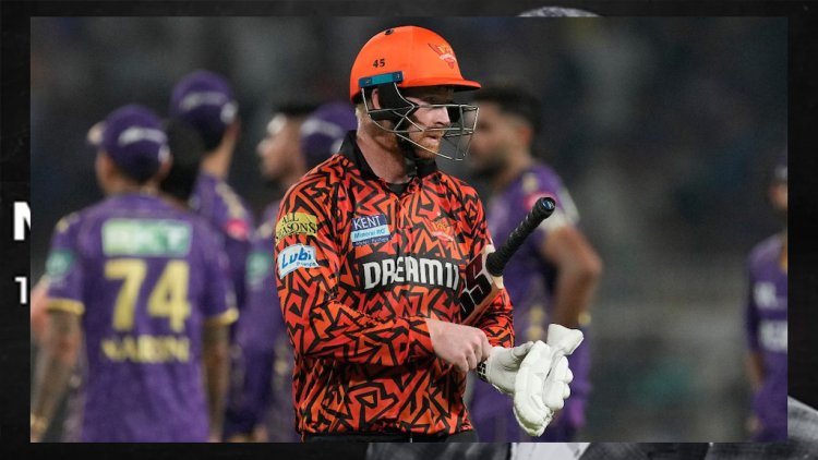 हेड-क्लासेन का नहीं चला बल्ला … कोलकाता की बड़ी जीत, लगातार तीसरा मैच हारी SRH