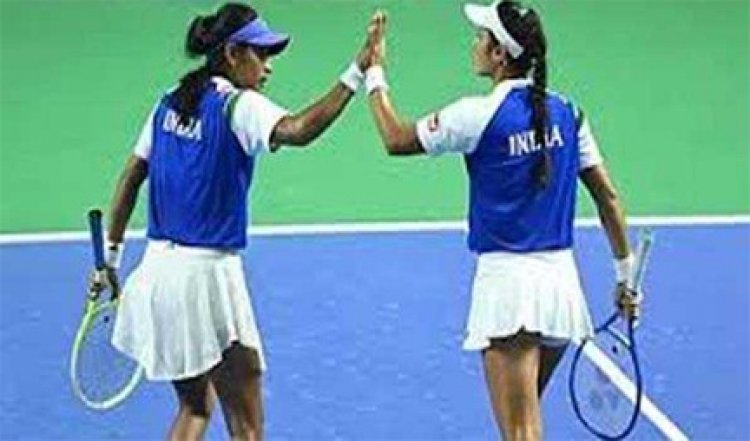 भारतीय टीम ने बिली जीन किंग कप में हांगकांग को 2-1 से हराया