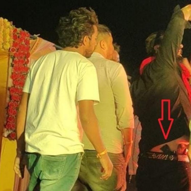 BJP नेता के बेटे के निकाह में चली गोली:इंदौर से आए मेहमान और पिस्टल मालिक टिंकू ठक्कर पर केस